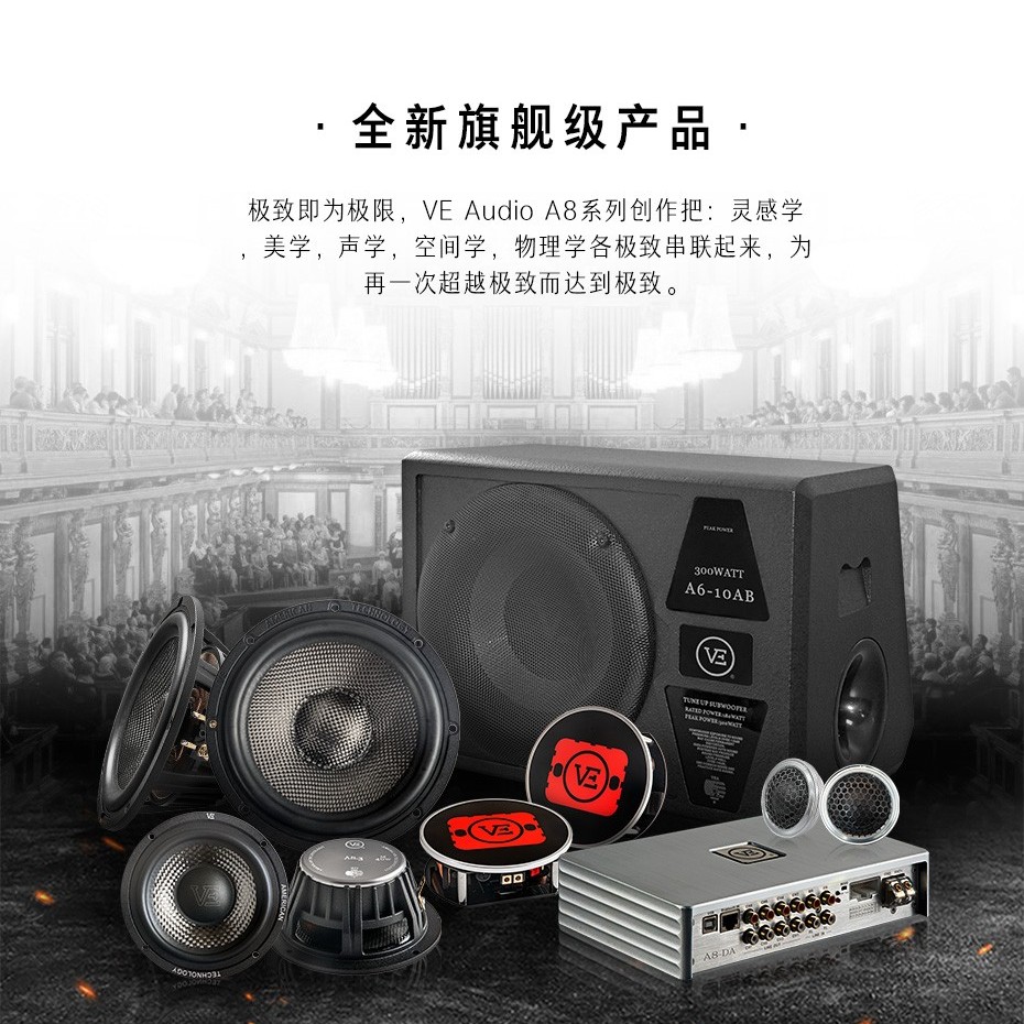 威格汽车音响A8系列升级方案