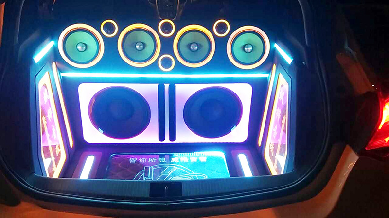 音质型汽车音响改装系统，认准威格