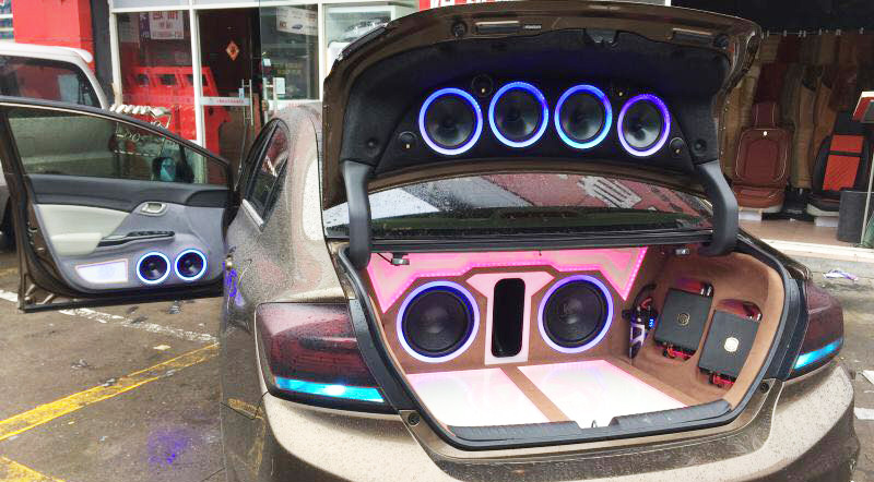 美国威格汽车套装喇叭，值得选择