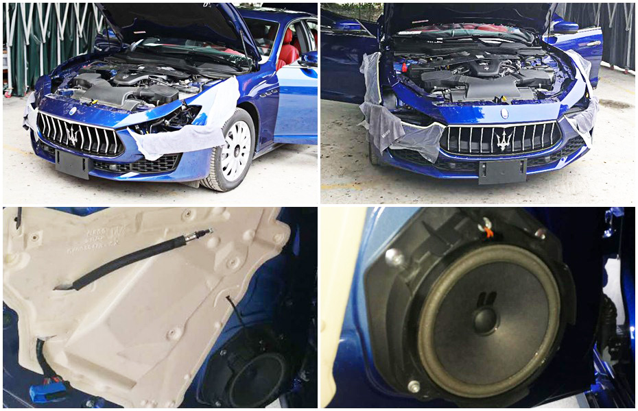 玛莎拉蒂威格音响改装案例