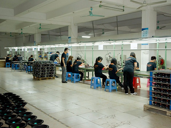 尚成科技生产基地