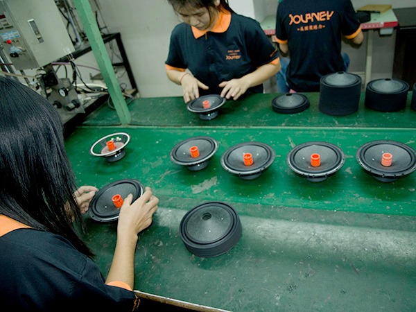 尚成科技流水线