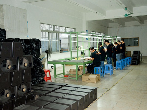 尚成科技基地一角