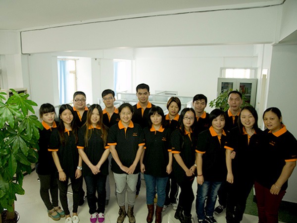 尚成科技团队合影