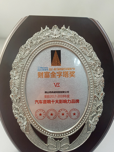 尚成科技荣获财富金字塔奖