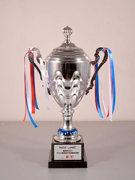 尚成科技亚军奖杯