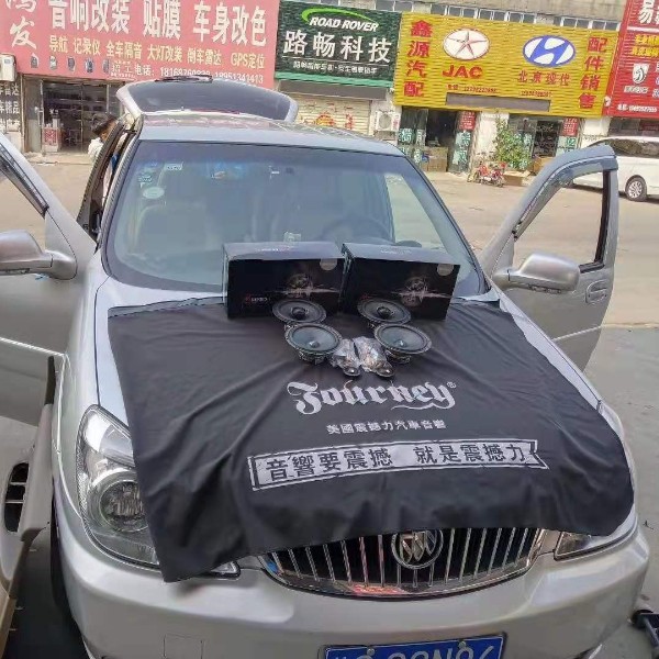 别克GL8无损升级美国震撼力汽车音响