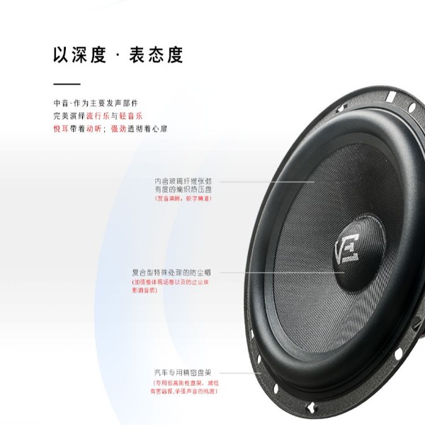 威格二分频套装喇叭A4.2