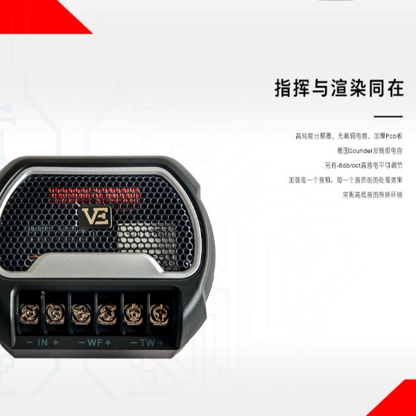 威格二分频套装喇叭A4.2