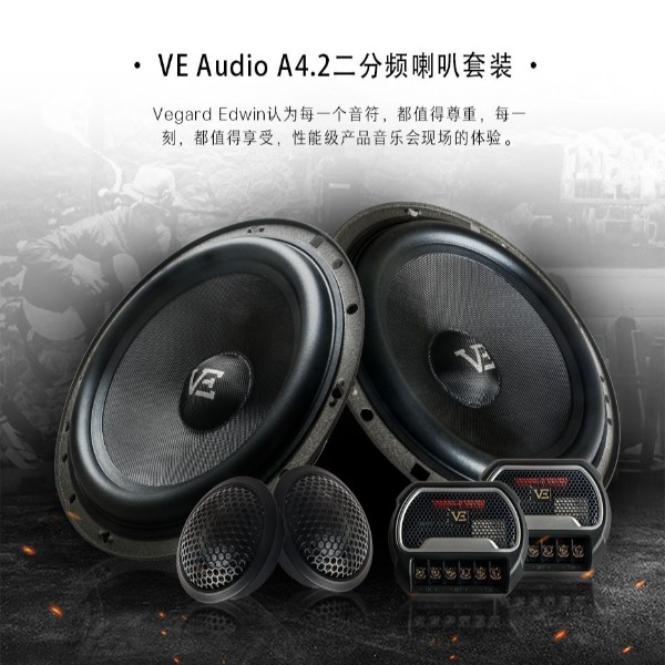 威格二分频套装喇叭A4.2