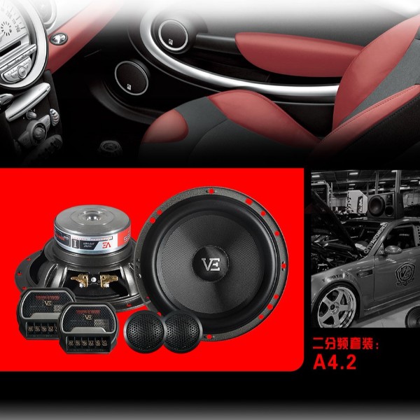 威格二分频套装喇叭A4.2