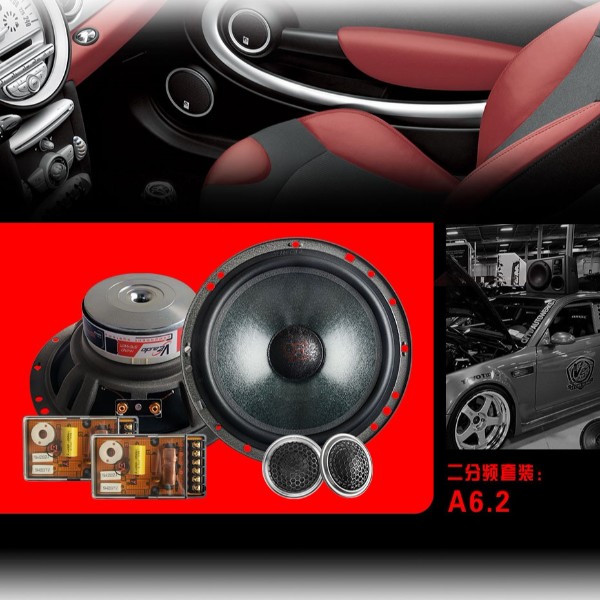威格二分频套装喇叭A6.2